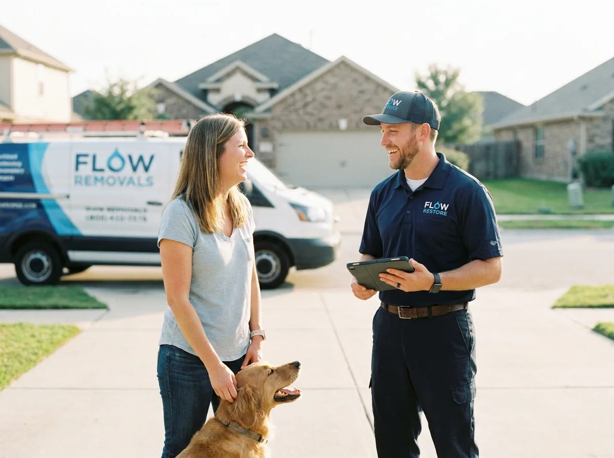 Water Removal Middletown, NJ FAQs