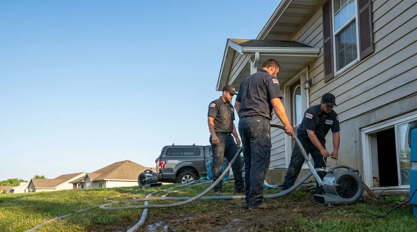 Water Removal in Middletown, NJ near me